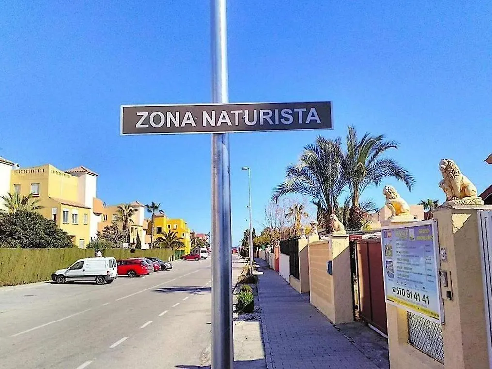 公寓 Casa Amy - Zona Naturista Playas de Vera